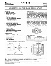 DataSheet THS4211 pdf